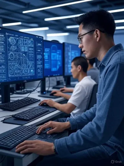 Penetration testing in progress